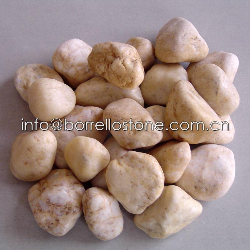 soybean yellow pebble stone 3