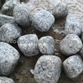 sesame white granite pebble 