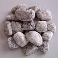 sesame white granite pebble  3
