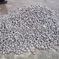 sesame white granite pebble 