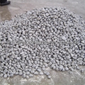 sesame white granite pebble 