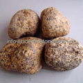 yellow sesame granite pebble