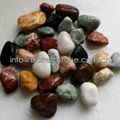 mixed color garden pebble 2