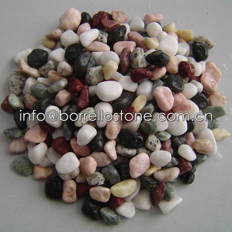 mixed color garden pebble 3