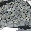 dark grey flat pebble stone 6