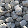 white granite cobble