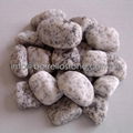 white granite cobble