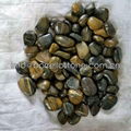 mirror polished pebble stone 6