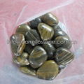 strip polished pebble stone