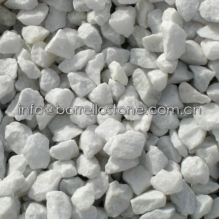 white stone gravel 4