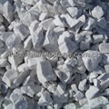 white stone gravel