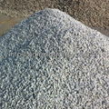 white stone gravel