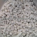 white stone gravel