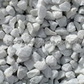 white marble chips
