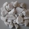 white marble chips