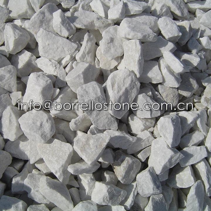 white marble crushed stone 4