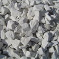 white marble crushed stone