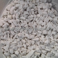 white stone pea gravel 3-5mm 7