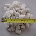 white terrazzo stone chips 5-8mm