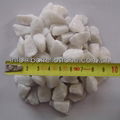 white terrazzo stone chips 5-8mm 3