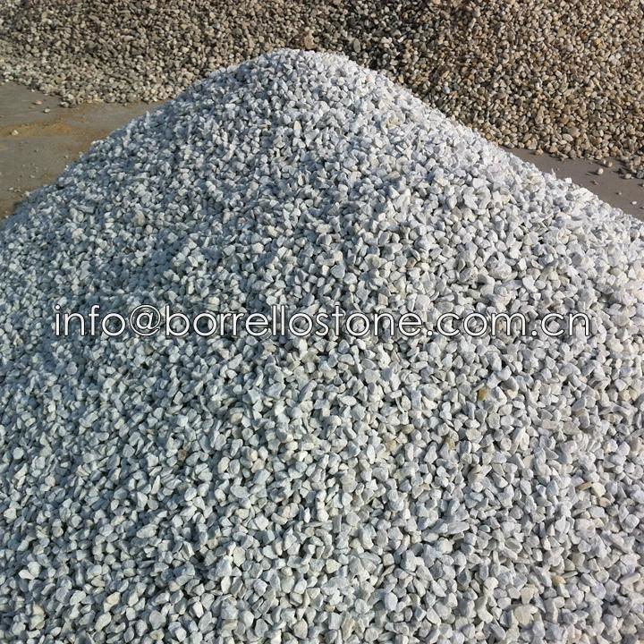 white gravel stone 20-30mm 5