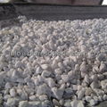 white gravel for garden decoration