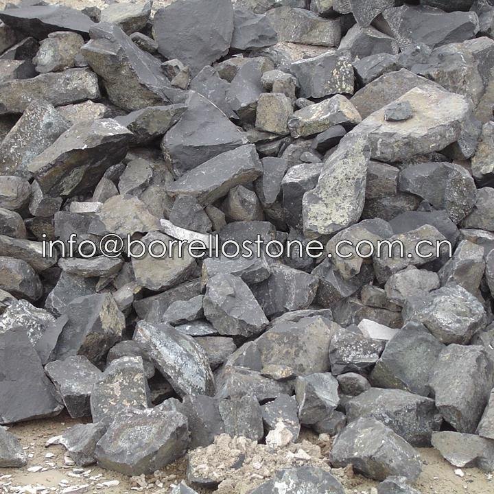 black basalt stone chips 5