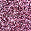 red stone gravel