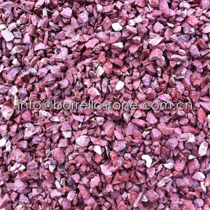 blood red stone chips 5