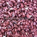 blood red stone chips