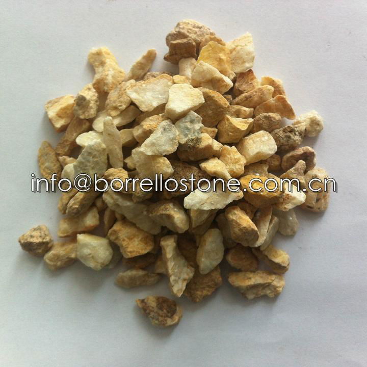 yellow stone aggregate 2