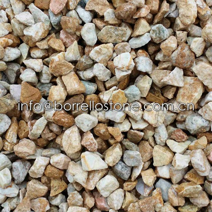 yellow stone aggregate 3