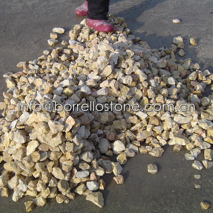 yellow stone aggregate 4