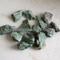 green stone gravel for garden