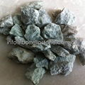 green stone gravel for garden