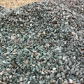 green stone gravel for garden