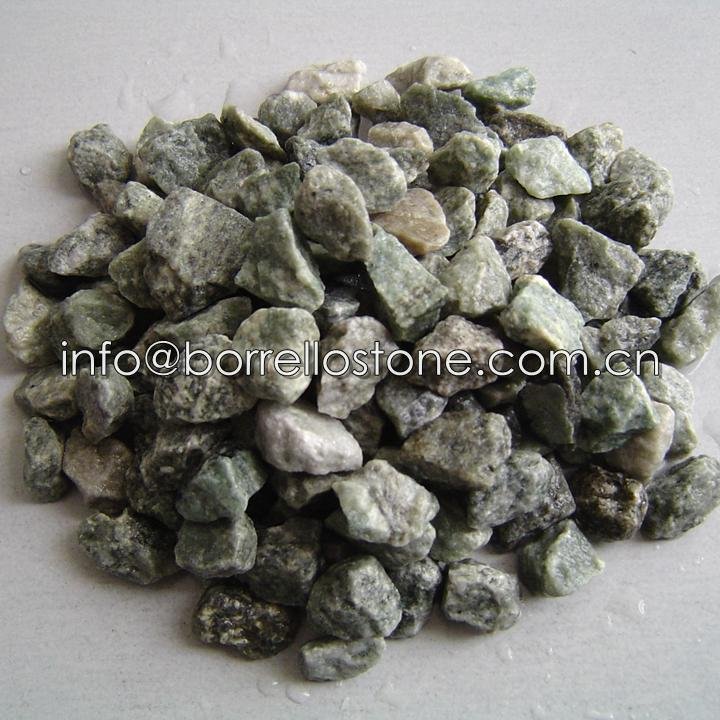 ocean green stone chips 4