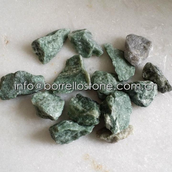 ocean green stone chips 3