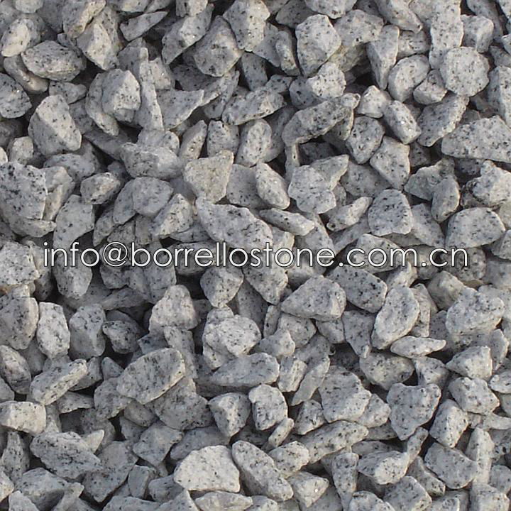 white granite stone chips 4