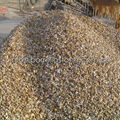 yellow granite stone aggregate