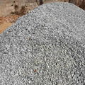 grey stone aggregate gravel