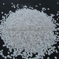 white marble stone granule