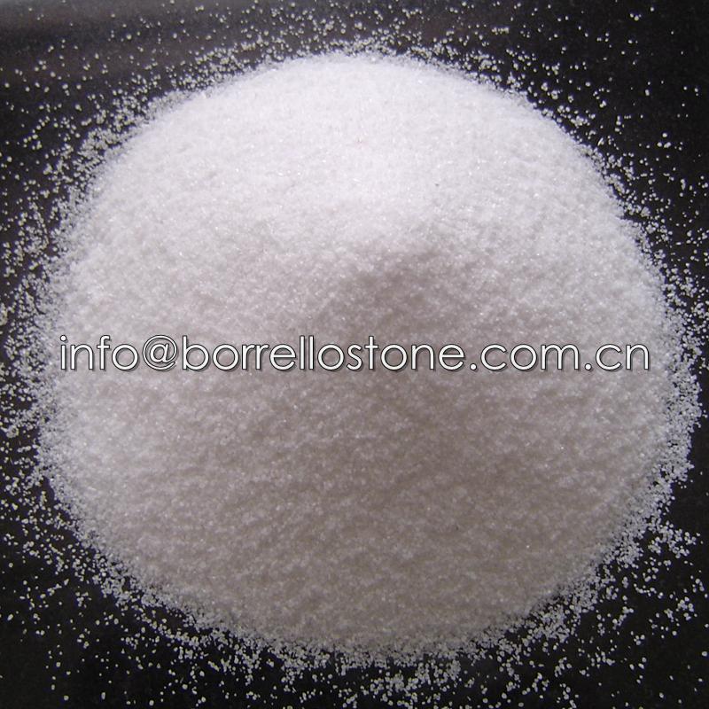 white marble stone granule 5