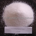 white coarse sand