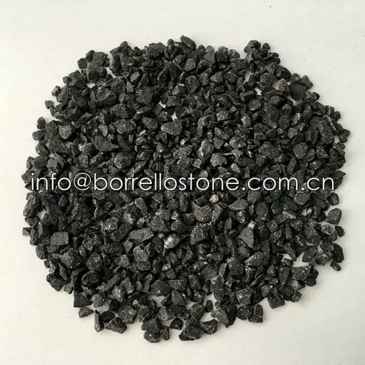 black basalt stone sand 2