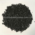 black basalt stone sand