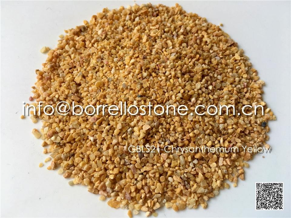 color stone granule for wall coating 2
