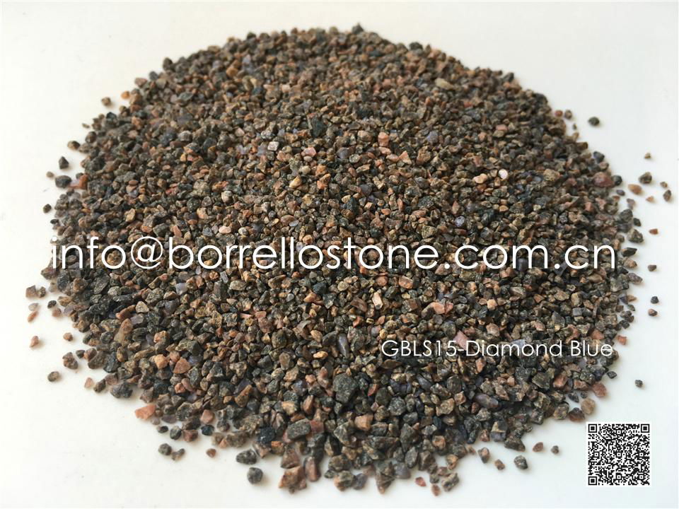 glitter black stone sand 3