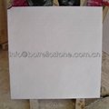 pure white marble tile