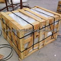 sandblasted white marble tile